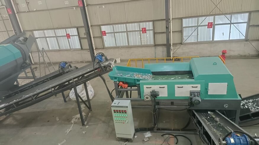 路友華選分選線的安裝調(diào)試工作已圓滿落幕，各項(xiàng)指標(biāo)均達(dá)到預(yù)設(shè)標(biāo)準(zhǔn)。