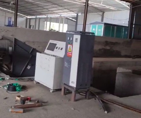 永城客戶舊機(jī)移位，下沉式安裝