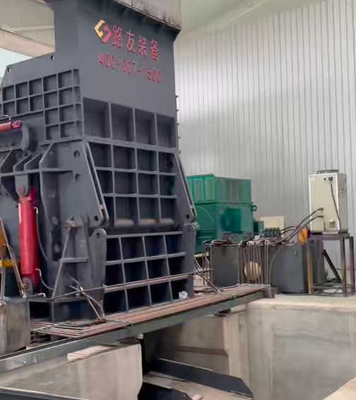 河北地區(qū)破碎機(jī)整體安裝完成，等待試機(jī)打料。